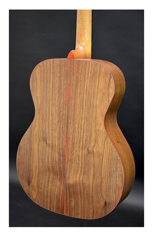 Фото Акустическая гитара TYRONE SILVER OM Walnut