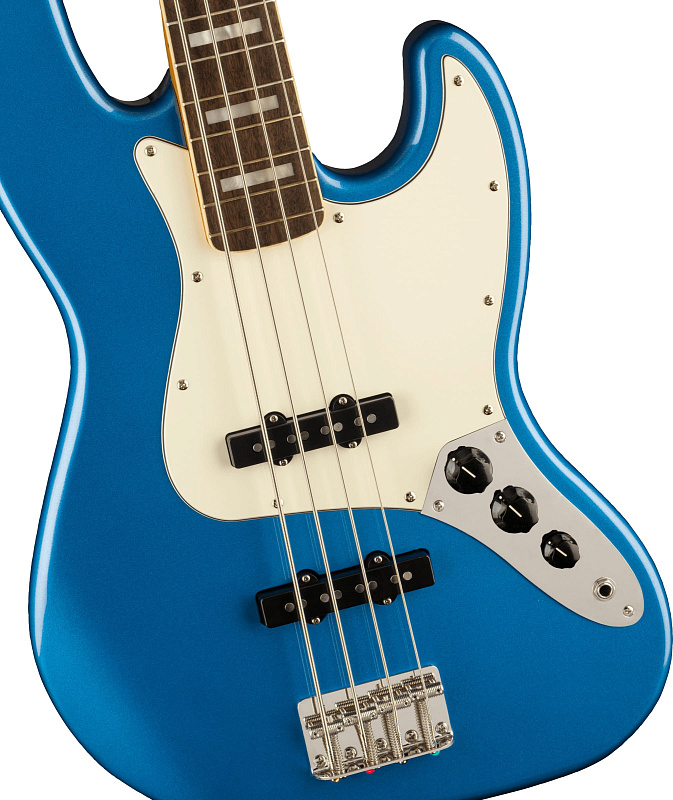 Фото Электрогитара FENDER SQUIER Classic Vibe Late '60s Jazz Bass LRL Lake Placid Blue