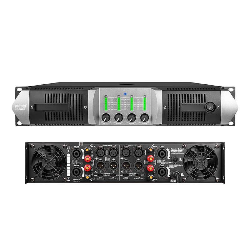 Фото Усилитель мощности CRCBOX PA-6060L