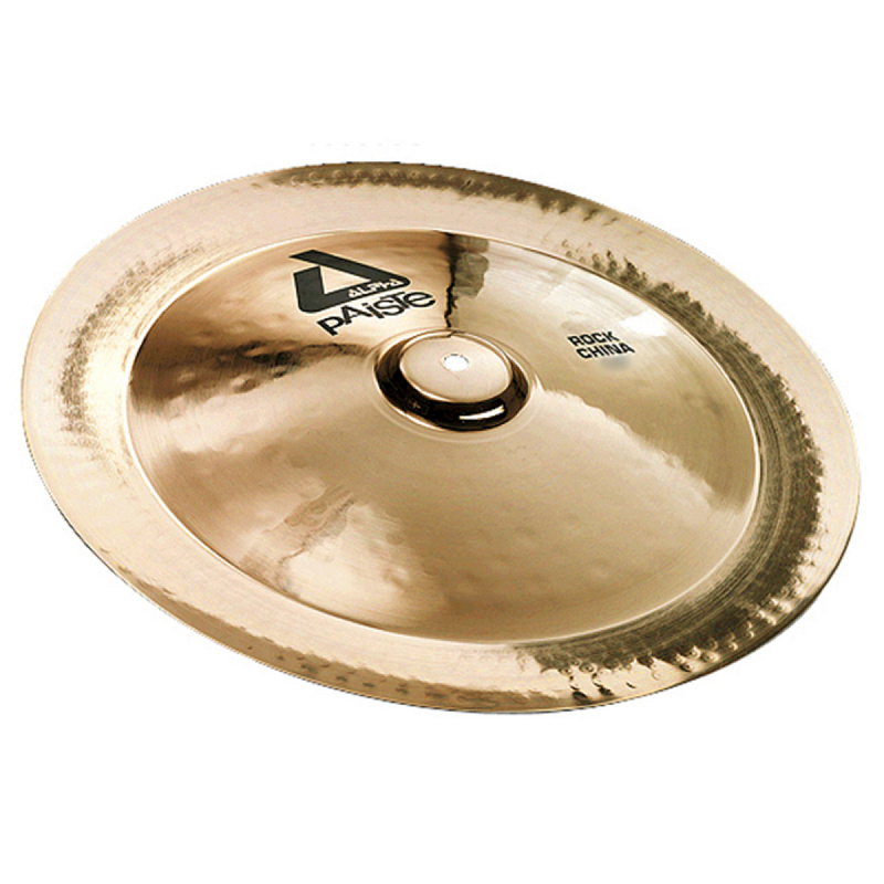 Фото Paiste 18 Alpha B Rock China Ударный инструмент, тарелка
