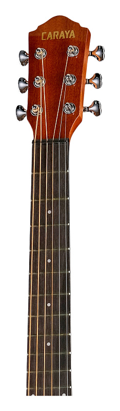 Фото Электроакустическая гитара Caraya D-36S-ALL-KOA, коричневая