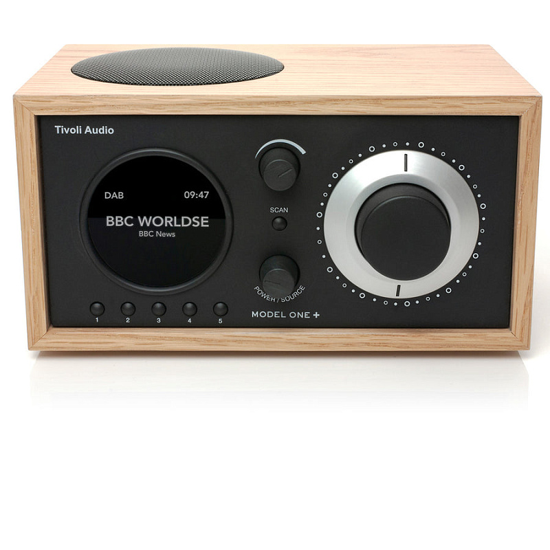 Фото Радиоприемник с часами Tivoli Model One+ Oak/Black