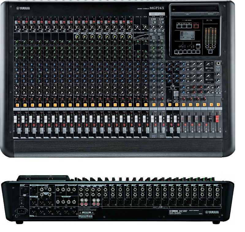 Фото Микшерный пульт Yamaha MGP24X