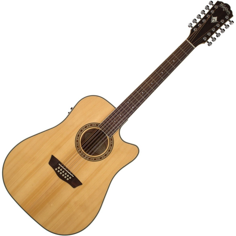 Фото Электроакустическая гитара Washburn HD10SCE