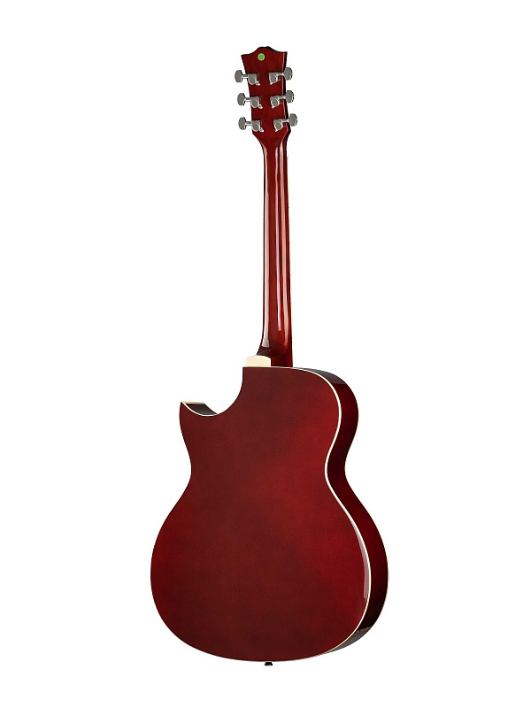 Акустическая гитара, с вырезом, санберст, Caraya F531-TBS в магазине Music-Hummer