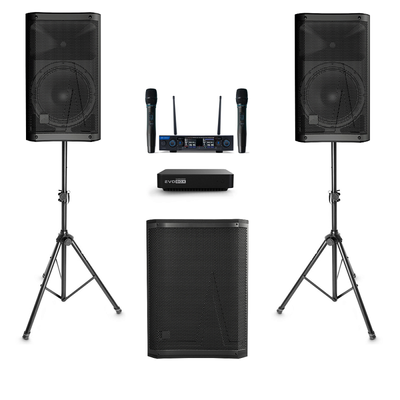 Фото Комплект караоке Evo URAL 12th SUB