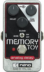 Electro-Harmonix Nano Memory Toy SALE  гитарная педаль Analog Delay With Modulation