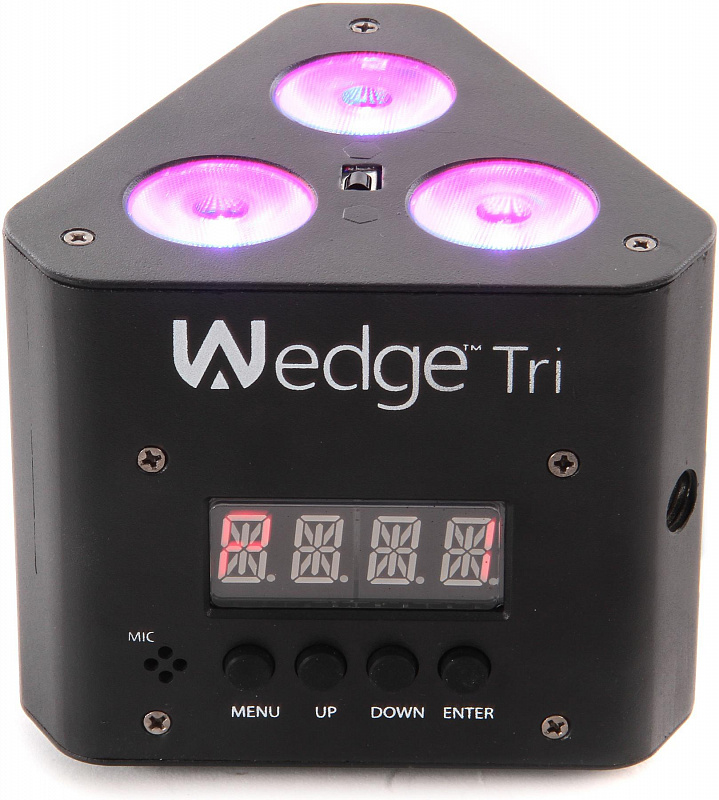CHAUVET Wedge Tri Светодиодный прожектор  в магазине Music-Hummer