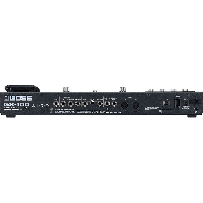 Процессор эффектов Boss GX-100 в магазине Music-Hummer