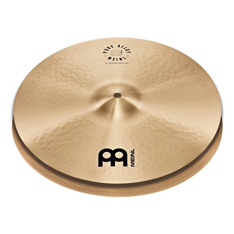 Фото Meinl PA14MH Pure Alloy Medium Hihat