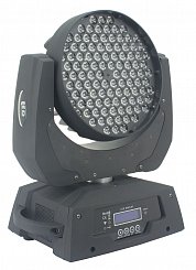 Nightsun SPB018  вращающ. голова WASH  на LED 108 x 3W RGBW, DMX, звук актив, авто.
