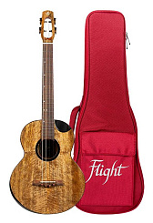 Укулеле баритон FLIGHT FIREBALL BARITONE EQ-A