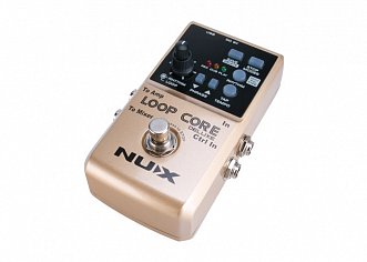 Педаль эффектов + ножной переключатель Nux Cherub Loop-Core-Deluxe-Bundle в магазине Music-Hummer