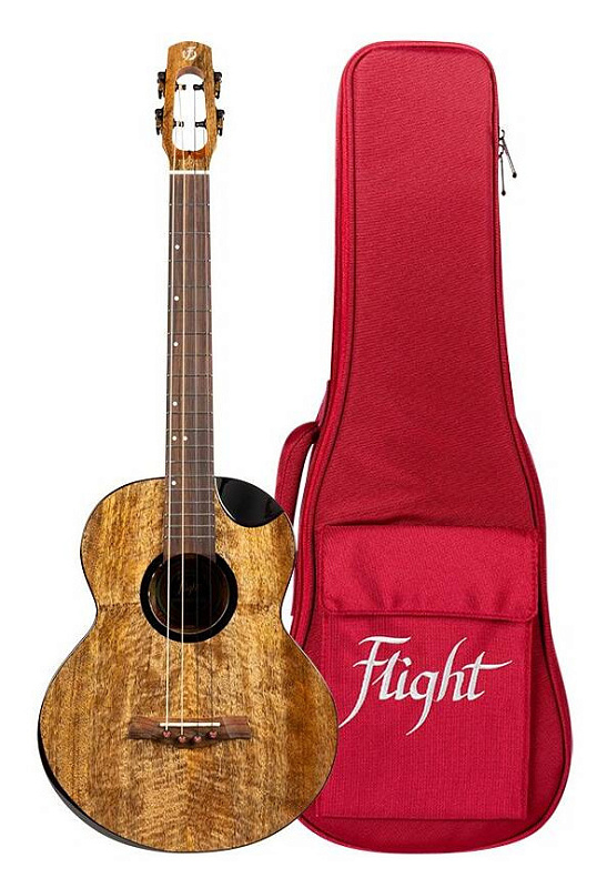 Фото Укулеле баритон FLIGHT FIREBALL BARITONE EQ-A