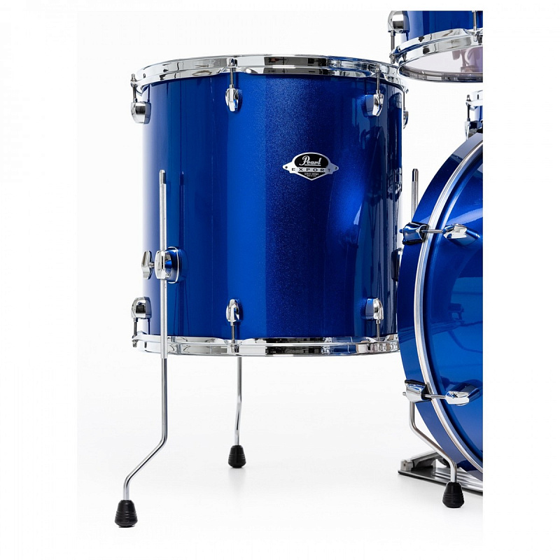 Фото Ударная установка из 5-ти барабанов Pearl EXX725SBR/ C717, цвет High Voltage Blue