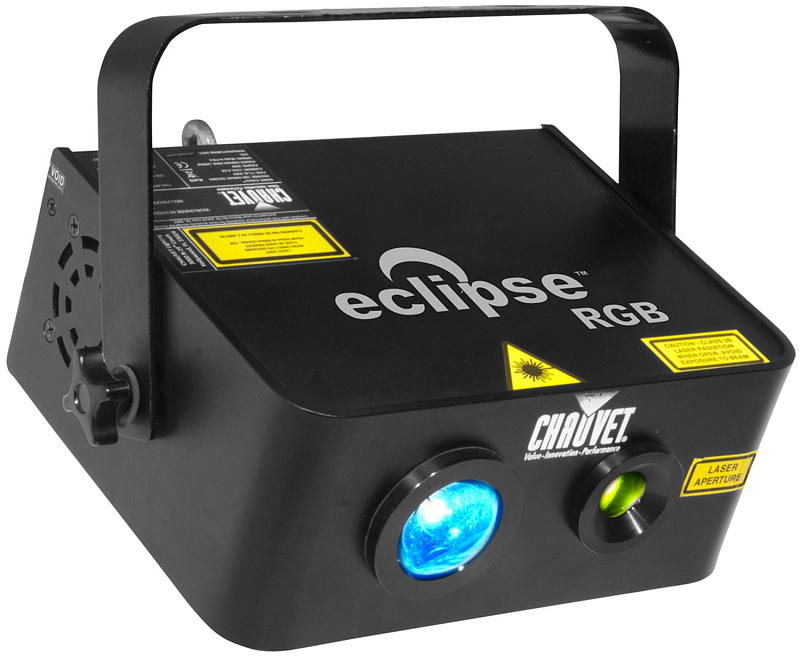 Фото CHAUVET Eclipse RGB Комбинированный RG лазерный эффект
