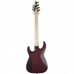 JACKSON X Series Dinky Arch Top DKAF7 MS, Dark Rosewood, Stained Mahogany