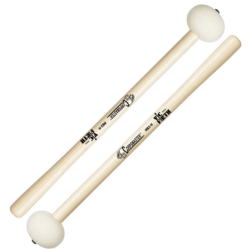 Фото Vic Firth MB3H  Колотушка для маршевого бас-барабана