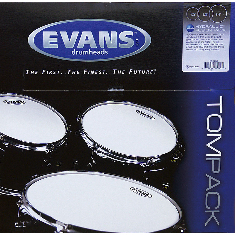 Evans ETP-HYDGL-F(O) Набор пластиков 10/12/14 в магазине Music-Hummer