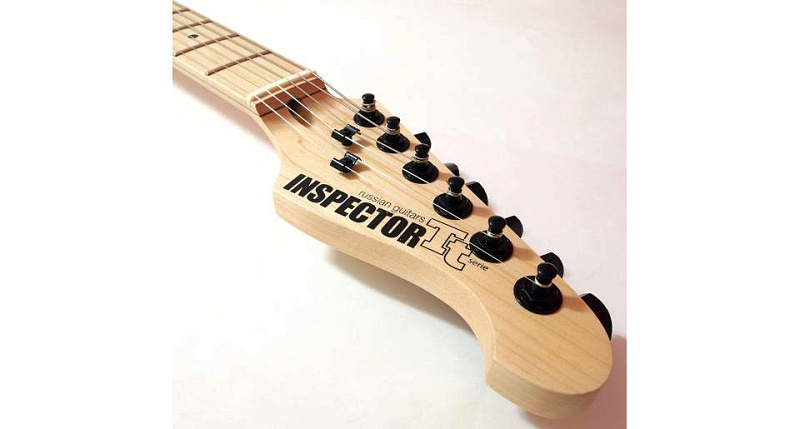 Фото Электрогитара Inspector TT-3-red-black