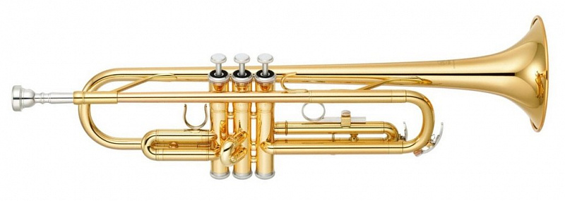 Yamaha YTR-2330 труба Bb стандартная модель, средняя, yellow brass, лак - золото в магазине Music-Hummer