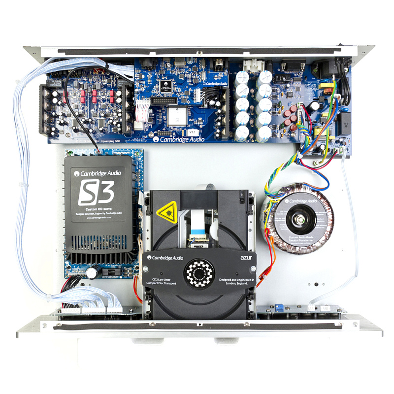 Фото Проигрыватели компакт-дисков Cambridge Audio Azur 851C