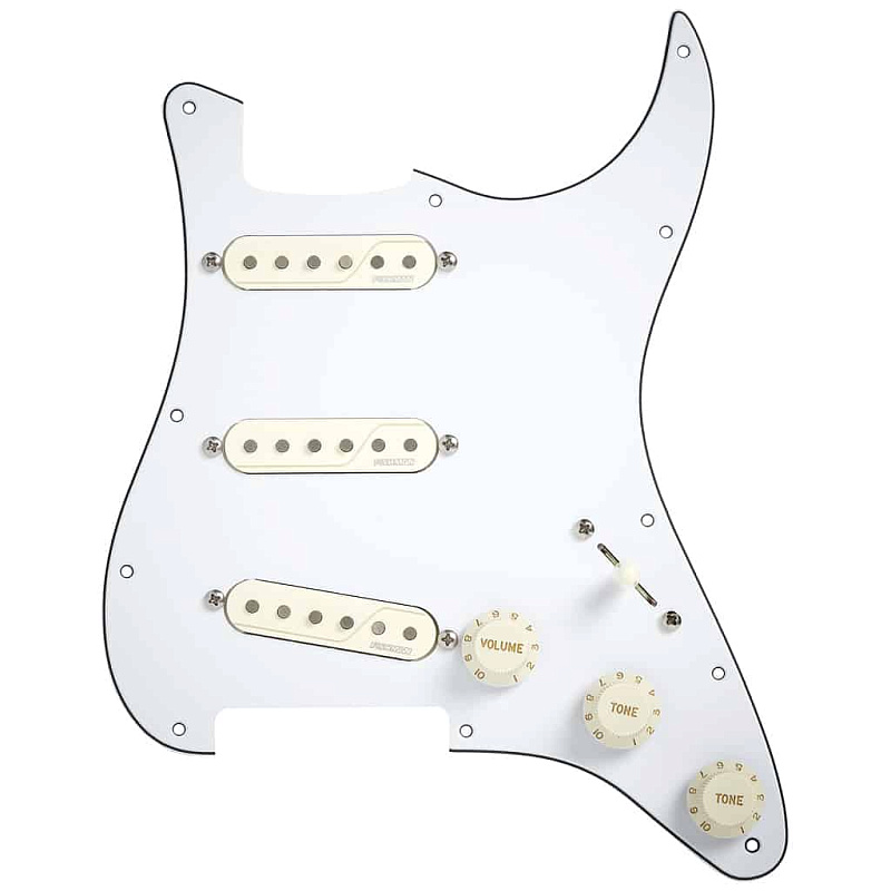 Фото Fishman PRF-STR-WPG Fluence Комплект звукоснимателей для электрогитары в сборе