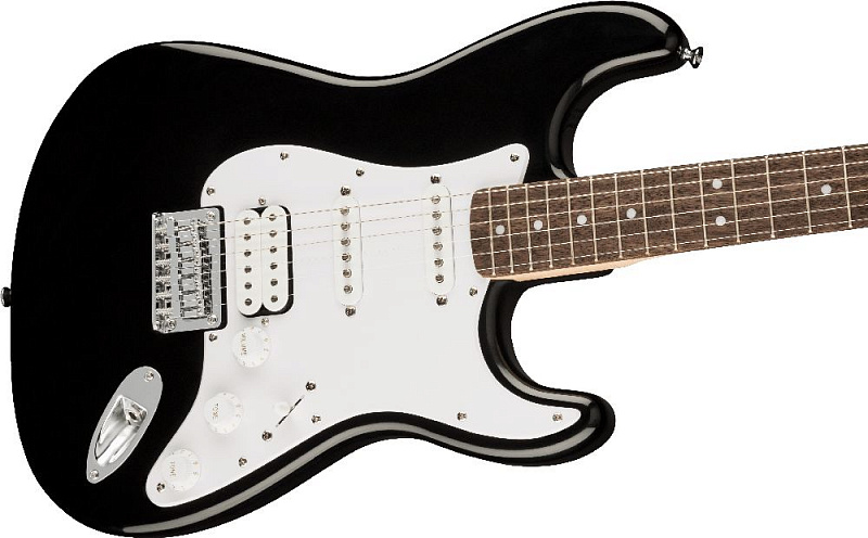 Электрогитара FENDER SQUIER BULLET Stratocaster HSS HT Black в магазине Music-Hummer