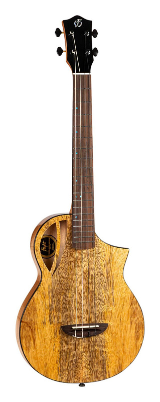 Фото Электроакустическая укулеле баритон FLIGHT AVIATOR Mango Baritone CE