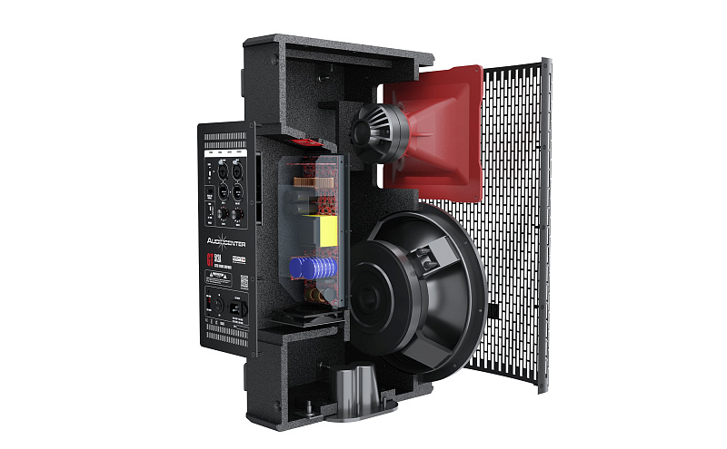 Фото Активная акустическая система Audiocenter GT508A, 1100Вт, 8"