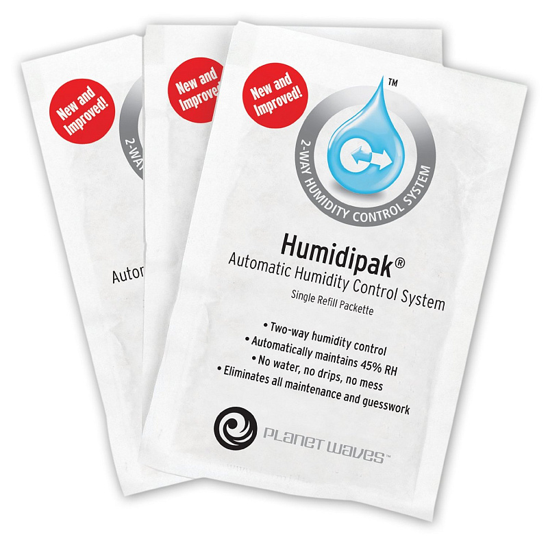 Фото Planet Waves PW-HPRP-03 Humidipak сменные пакеты для системы контроля влажности