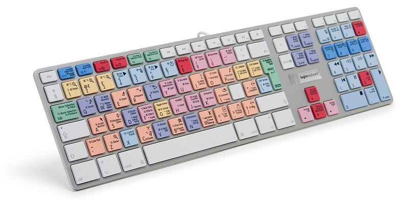 Фото AVID Pro Tools Mac Keyboard