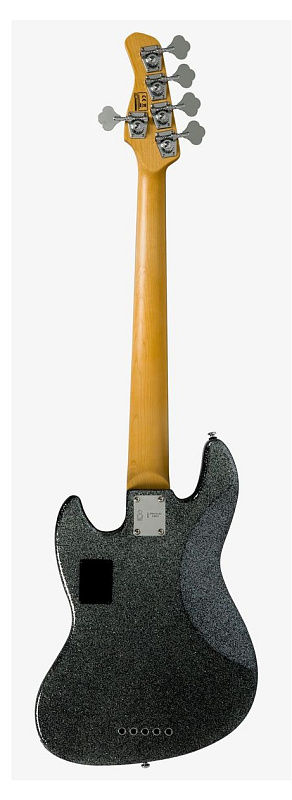 Фото Бас-гитара Sire V7 Alder-5 (2nd Gen) Spark.BK, чёрный металлик