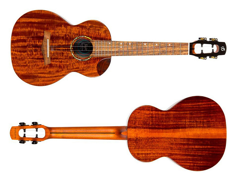 Фото Укулеле тенор FLIGHT MUSTANG TENOR EQ-A