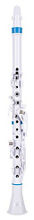 NUVO Clarineo (White/Blue)