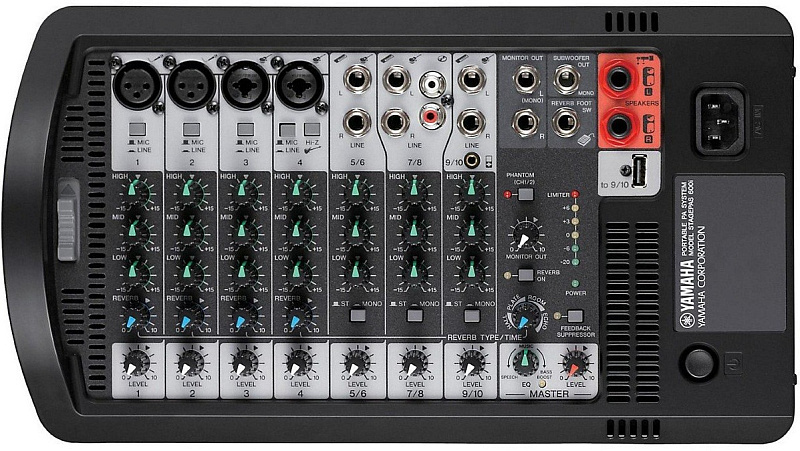 Фото Yamaha STAGEPAS 600i  