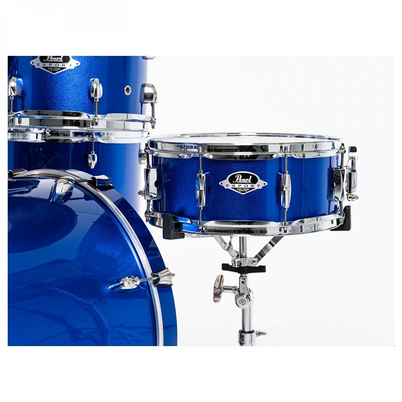 Фото Ударная установка из 5-ти барабанов Pearl EXX725SBR/ C717, цвет High Voltage Blue