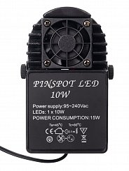 Прожектор пинспот, W, 10Вт, LAudio WS-PS10-White