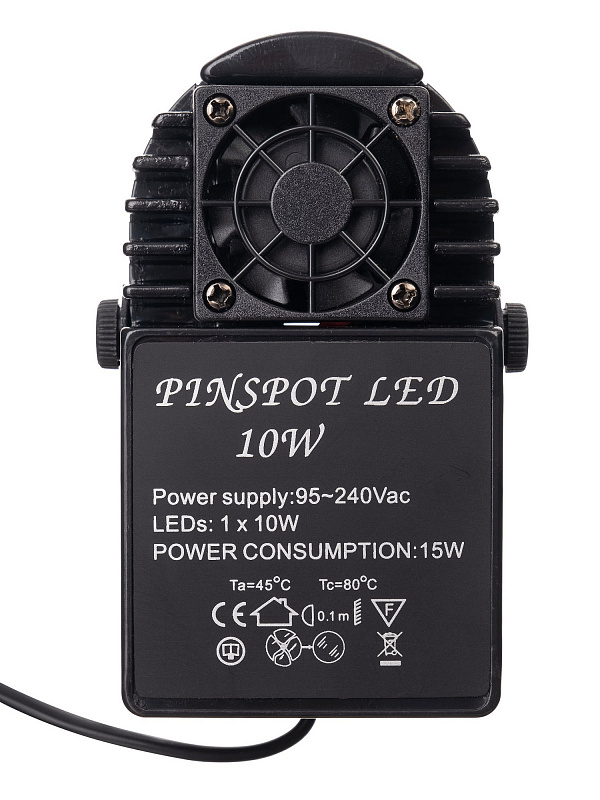Прожектор пинспот, W, 10Вт, LAudio WS-PS10-White в магазине Music-Hummer