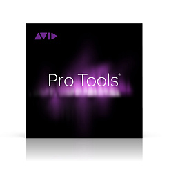 Avid Pro Tools with Annual Upgrade and Support Plan - Student/Teacher (Card and iLok) программное обеспечение