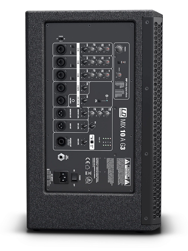 Фото Активная акустическая система с микшером LD Systems MIX 10 A G3