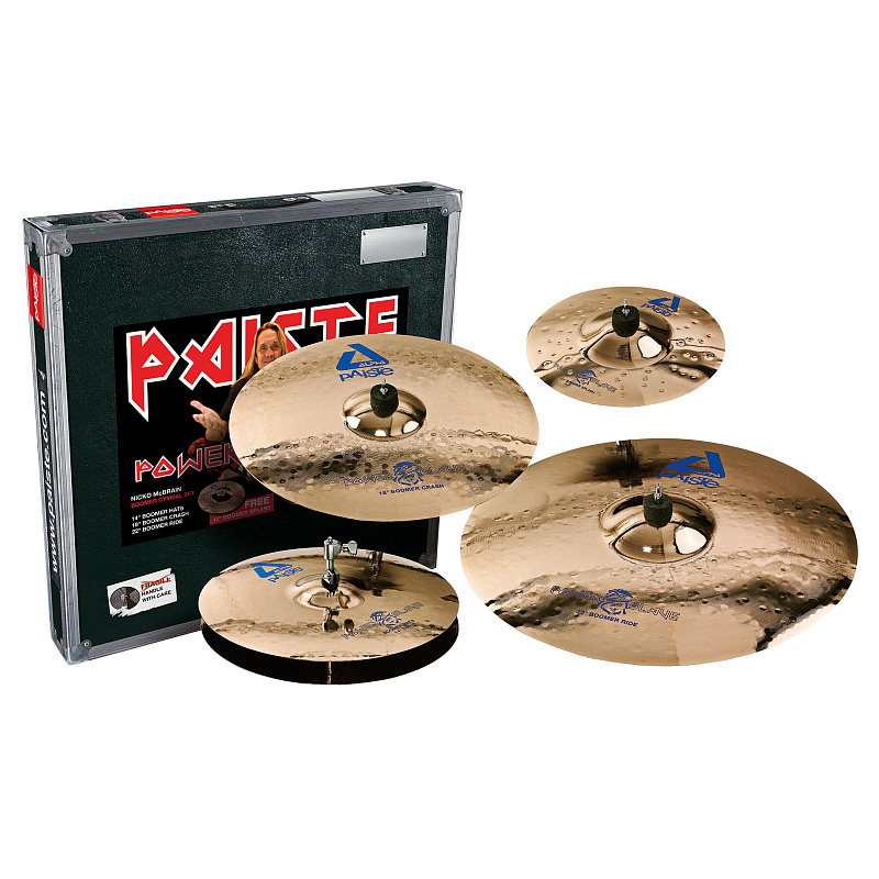 Фото Paiste Alpha Powerslave Boomer Set  Комплект тарелок