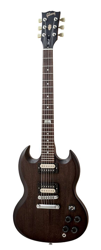 Фото Электрогитара GIBSON SGJ 2014 RUBBED VINTAGE BURST SATIN