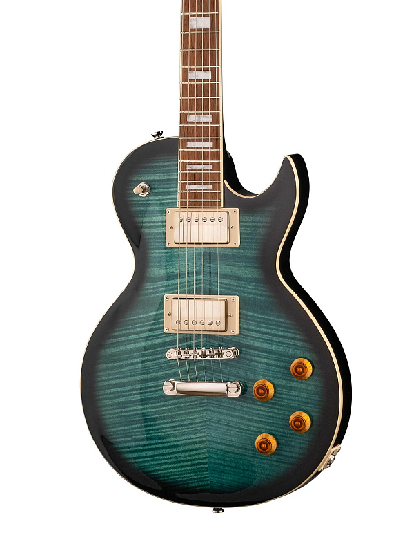 Фото CR250-DBB Classic Rock Электрогитара, темно-синяя, Cort