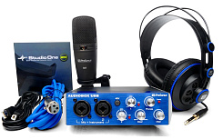 Комплект для звукозаписи Presonus AUDIOBOX STUDIO