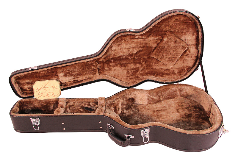 Фото Классическая гитара со звукоснимателем Kremona F65CW-SB-T-w/case Fiesta Performer Series