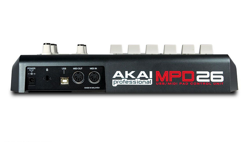 MIDI/USB-контроллер AKAI PRO MPD26 в магазине Music-Hummer