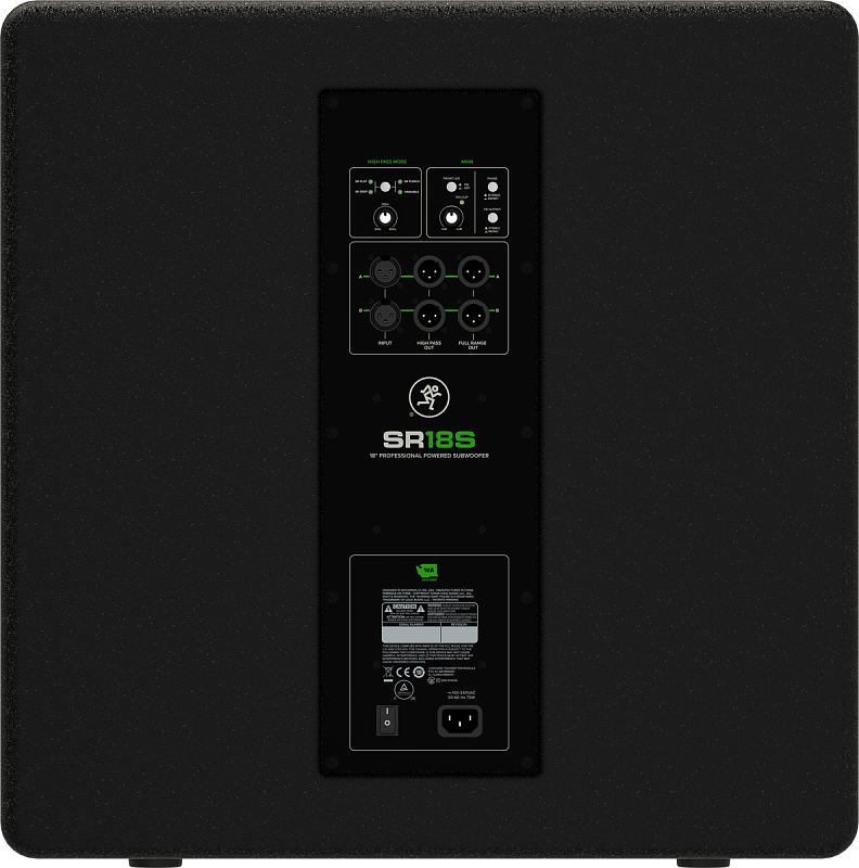 Фото Активный сабвуфер Mackie SR18S