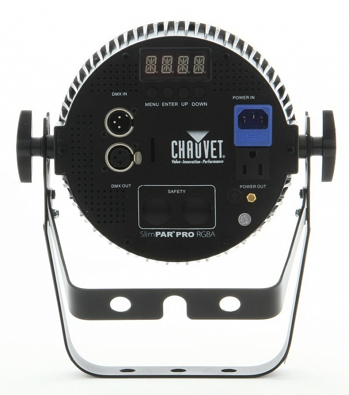 CHAUVET Slim PAR Pro RGBA Светодиодный прожектор в магазине Music-Hummer