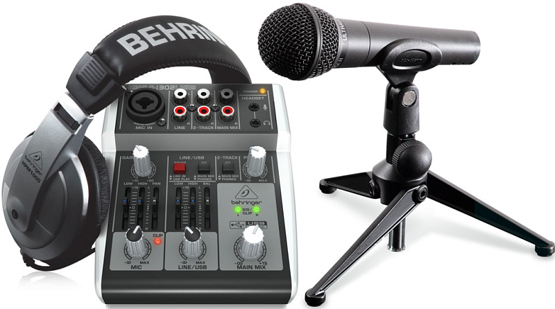 Фото Behringer PODCASTUDIO 2 USB 